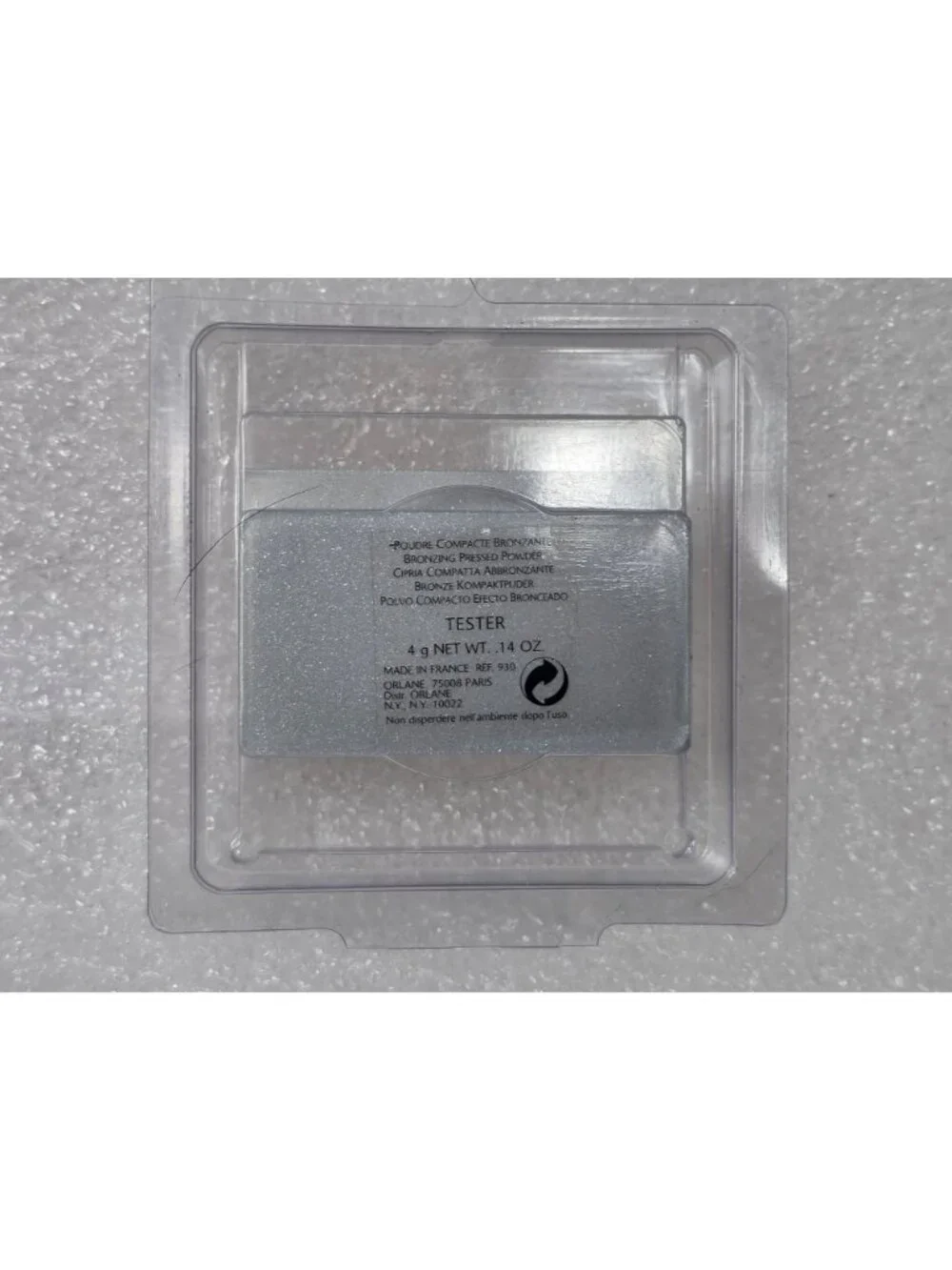 Orlane Bronzing Pressed Powder Refill 06 Miel Foncé 4g Compact Made In France